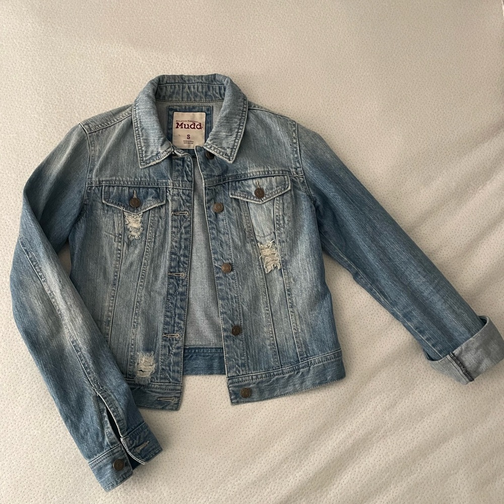 Ladies Jean Jacket Size Small